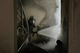 Hà Nội: Cháy nhà trong ngõ trên phố Đào Tấn