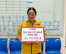 Trao hơn 83 triệu đồng cho nam thanh niên mất một chân sau tai nạn giao thông