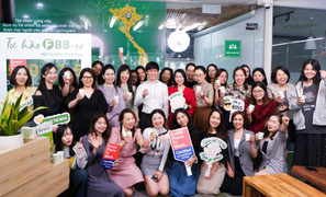 F88 nằm trong top Nơi làm việc xuất sắc năm 2024