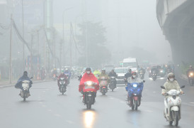 Mưa phùn, nồm ẩm ở miền Bắc kéo dài đến khi nào?