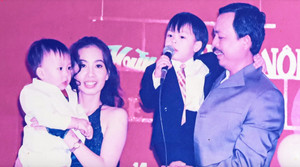 Chuyện chưa kể về người vợ xinh đẹp của cố NSƯT Thanh Hoàng