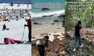 Dân mạng cười ngất với trend ‘nhờ bạn quay lại thước phim quý giá’