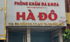 TP.HCM: Trung tâm y tế Hà Đô bị tước giấy phép hoạt động, phạt 144 triệu đồng