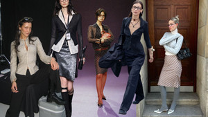 Trang phục kiểu 'business-core' đang là xu hướng được nhiều chị em ưa thích