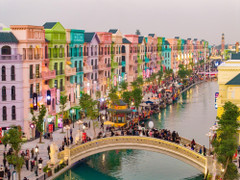 Sướng như cư dân Ocean City: Tinh hoa ẩm thực toàn cầu chỉ trong 'vài bước chân'