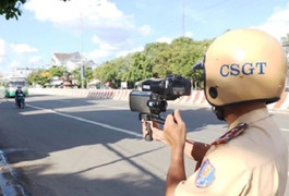 CSGT được bắn tốc độ ở đâu? 