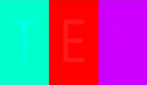 9/10 người không nhìn ra chữ cái ẩn sau bảng màu