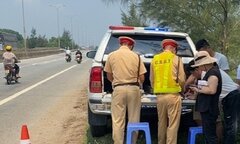  Xử phạt người đàn ông Trung Quốc không có bằng lái xe, chạy ô tô quá tốc độ