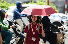 Dự báo thời tiết ngày 27/3: Miền Bắc nhiều nơi trời nắng