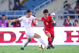 Bảng xếp hạng vòng loại World Cup 2026: Tuyển Việt Nam khó đi tiếp