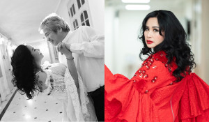 Diva Thanh Lam tung loạt ảnh tình tứ, phủ nhận tin đồn chia tay bạn trai bác sĩ