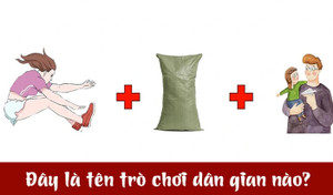 Đây là tên trò chơi dân gian nào?