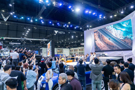 VinFast giới thiệu dải xe điện hoàn chỉnh tại BIMS 2024