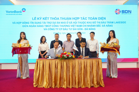 Vietinbank ký kết hợp tác cho vay dự án The Ori Garden