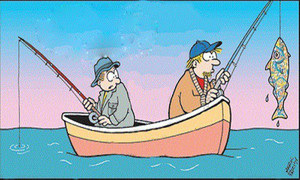 Lý do chồng không đưa vợ đi câu cá