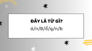 Bạn có thuộc nhóm 5% số người đọc ra từ tiếng Việt này trong 5 giây?