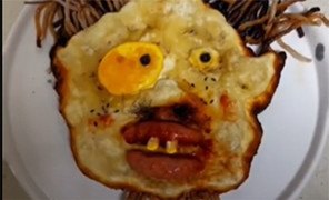 Gái đảm tập nấu ăn cho người yêu và cái kết