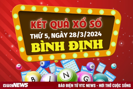 XSBDI 28/3 - Kết quả xổ số Bình Định hôm nay 28/3/2024 - KQXSBDI 28/3