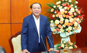 Bộ trưởng VHTT&DL chúc mừng Ngày Thể thao Việt Nam