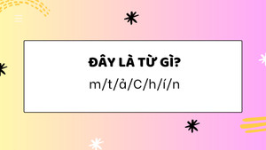 Thử tài tiếng Việt: Đây là tính từ gì?