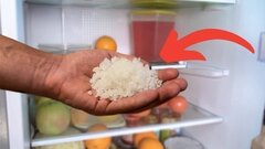 Đặt bát muối trong tủ lạnh có công dụng gì?