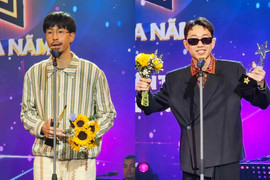 Đen Vâu, Double2T thắng đậm ở lễ trao giải Cống hiến 2024