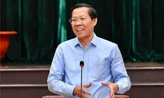 Chủ tịch UBND TP.HCM Phan Văn Mãi nhận thêm nhiệm vụ
