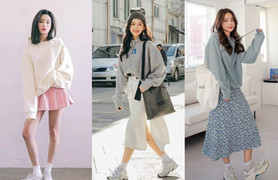 Tuyệt chiêu phối đồ theo phong cách thời trang ulzzang cho phái đẹp
