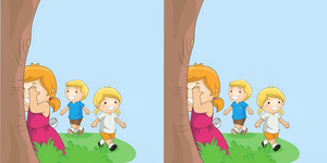 Chỉ 5% trả lời đúng: Tìm điểm khác biệt trong 10 giây