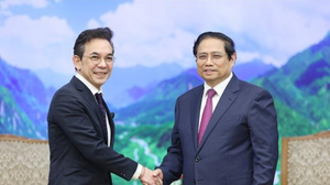 Thủ tướng Phạm Minh Chính tiếp Đại sứ Thái Lan Nikorndej Balankura