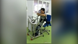 Khung xương robot dành cho người đột quỵ