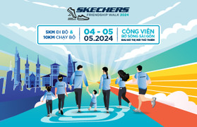 'Skechers Friendship Walk 2024' chính thức trở lại