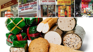 Những địa chỉ mua giò chả nổi tiếng ở Hà Nội