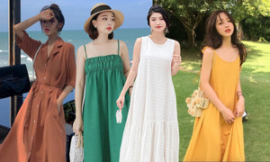Gợi ý các mẫu đầm suông đẹp được chị em yêu thích