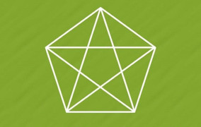 Thử thách kiên nhẫn: Bạn đếm được bao nhiêu hình tam giác?