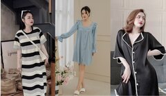 Mẫu váy suông mặc ở nhà 'cân' mọi vóc dáng