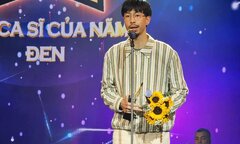Nhận giải Cống hiến, Đen Vâu nói: Tôi biết rõ là mình gặp thời