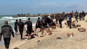 12 người chết đuối khi vớt hàng cứu trợ ở Gaza, Nhà Trắng gửi lời chia buồn