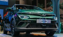 VinFast mở bán mẫu xe ô tô điện đầu tiên tại Indonesia