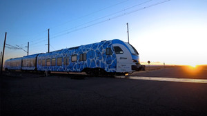 Tàu chở khách chạy 2.803 km bằng hydro lập kỷ lục thế giới