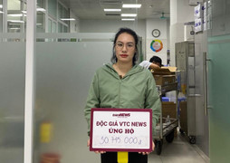 Bạn đọc VTC News giúp đỡ 4 hoàn cảnh khó khăn hơn 60 triệu đồng