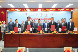 Petro Vietnam ký kết các thỏa thuận thương mại chuỗi dự án Lô B - Ô Môn