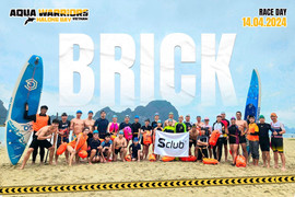 1.500 vận động viên tham dự Aqua Warriors Ha Long Bay