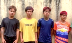 Nhóm thanh niên xông vào nhà đánh 2 mẹ con, cướp tài sản ở Gia Lai