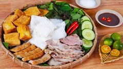 Cách làm bún đậu mắm tôm đơn giản tại nhà