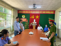 Giám đốc Trung tâm đăng kiểm ở Quảng Ngãi bị khởi tố thêm tội nhận hối lộ