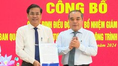 BQL dự án giao thông Quảng Ngãi có tân giám đốc sau khi ông Lê Quốc Đạt bị bắt