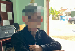 Đi xe máy bằng hai chân, thanh niên ở Phú Yên bị phạt hơn 3,7 triệu đồng