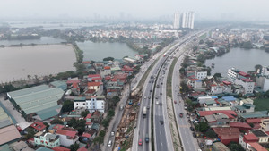 Hình hài dự án đường 3.200 tỷ đồng khơi thông cửa ngõ phía Nam Thủ đô 