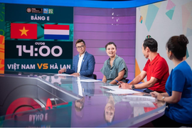 Bình luận viên Hoàng Đức Anh: Từ mê bóng đá đến người truyền lửa trong cabin